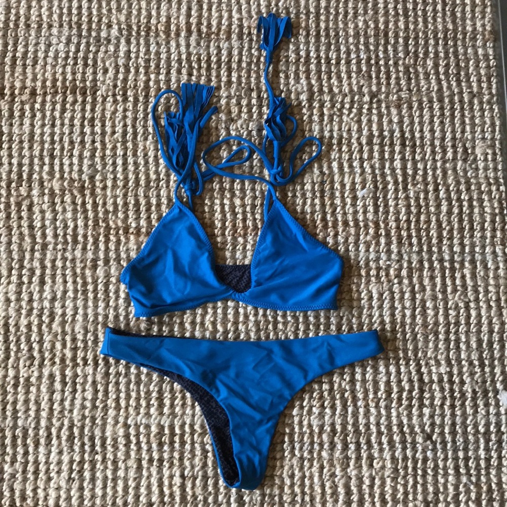 ACACIA SWIMWEAR Tijuca Top Hookipa Bottoms